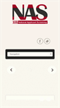 Mobile Screenshot of nascreening.com